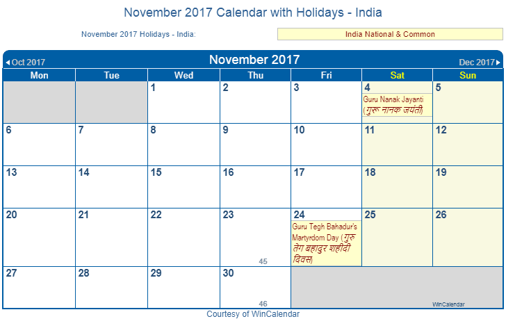 print-friendly-november-2017-india-calendar-for-printing