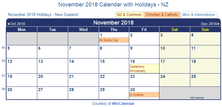print-friendly-november-2018-new-zealand-calendar-for-printing