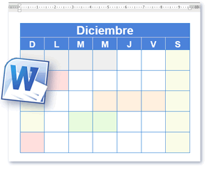 Plantillas de Calendario y Horario