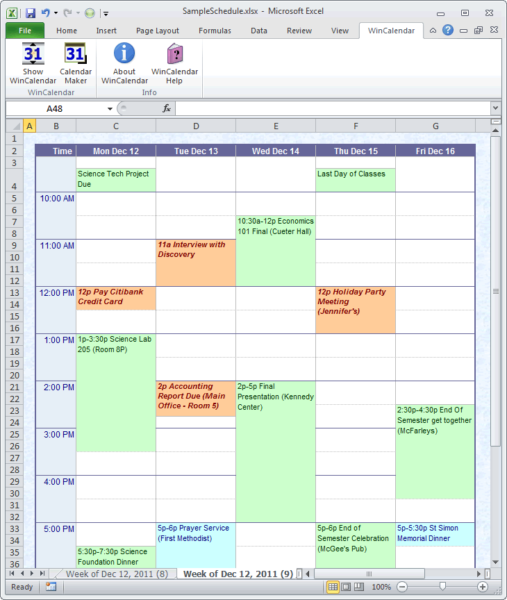 import-outlook-calendar-into-excel-and-word