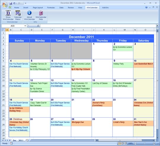Calendar Schedule Maker prntbl concejomunicipaldechinu gov co