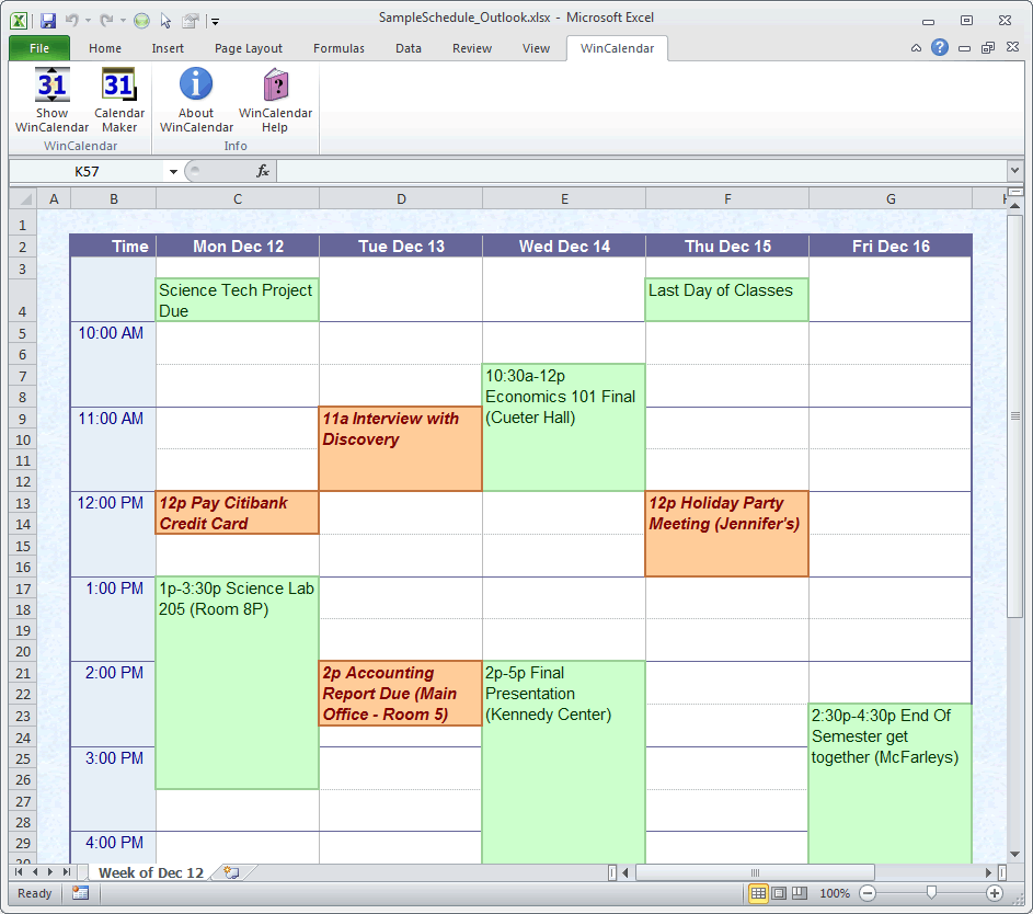 Calendar Maker Calendar Creator For Word And Excel