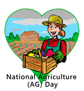 National AG (Agriculture) Day