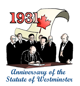 Anniversary of the Statute of Westminster