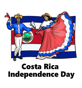 Costa Rica Independence Day
