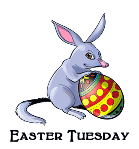 Easter Tuesday (TAS)