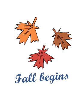 Fall begins: Calendar, History, Tweets, Facts, Quotes & Activities.