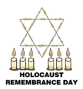 Image result for holocaust remembrance day