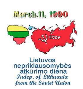 Independence of Lithuania from the Soviet Union