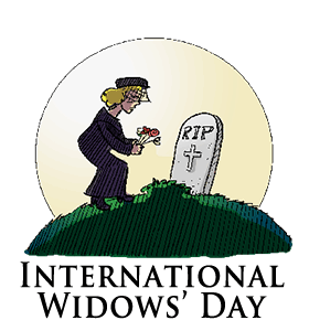 Image result for international widows' day
