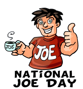 National Joe Day