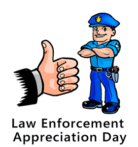 law enforcement appreciation day