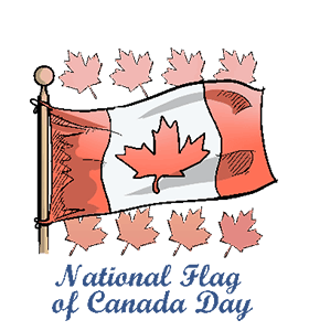 National Flag of Canada Day