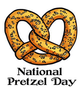 National Pretzel Day