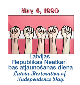 Restoration of Independence of Latvia