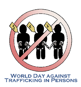 World Day against Trafficking in Persons