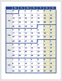 Free 2023 Word Calendar - Blank and Printable Calendar Templates