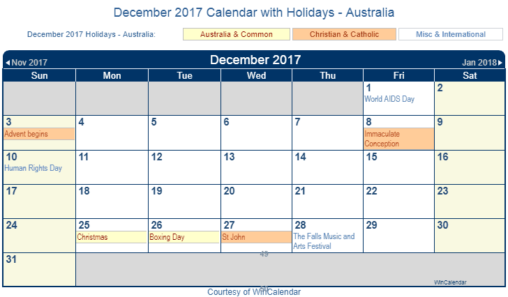 print-friendly-december-2017-australia-calendar-for-printing