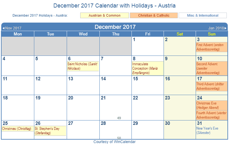 Германский календарь. Немецкий календарь декабрь. Silvester Calendar.