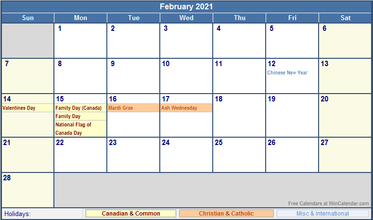 Wincalendar 2021 Excel With Holidays United States Fo - vrogue.co