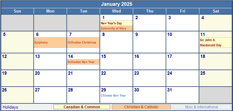 2025 India Calendar With Holidays