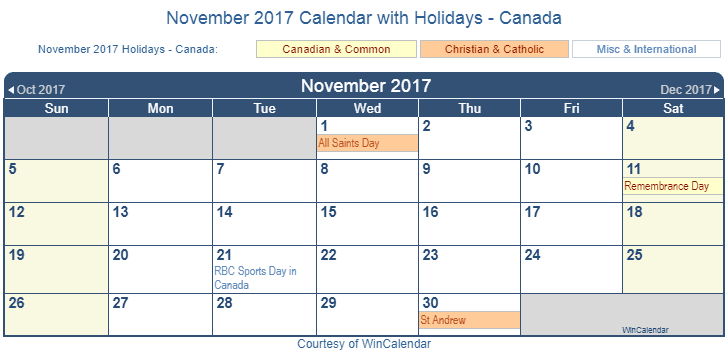 print-friendly-november-2017-canada-calendar-for-printing