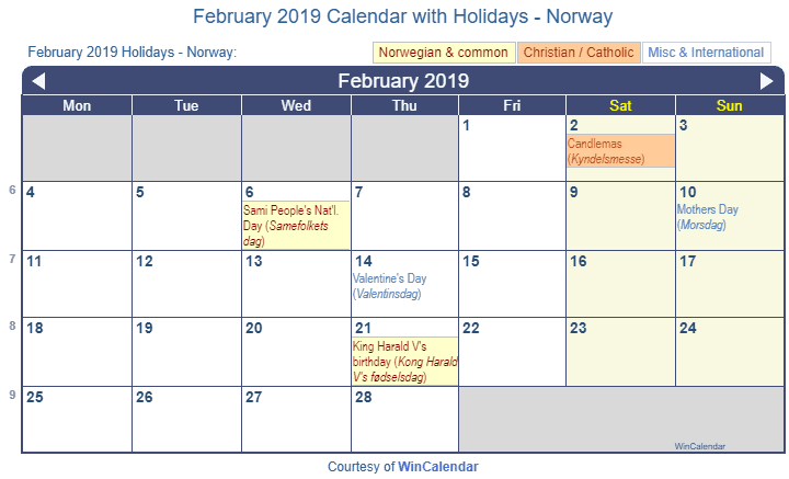 print-friendly-february-2019-norway-calendar-for-printing