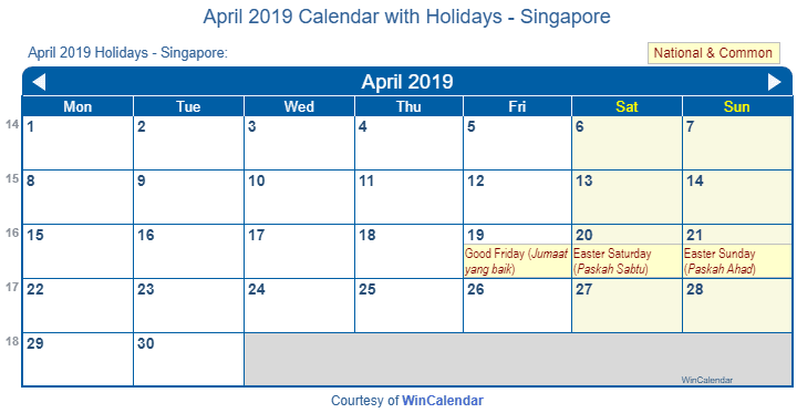 print-friendly-april-2019-singapore-calendar-for-printing