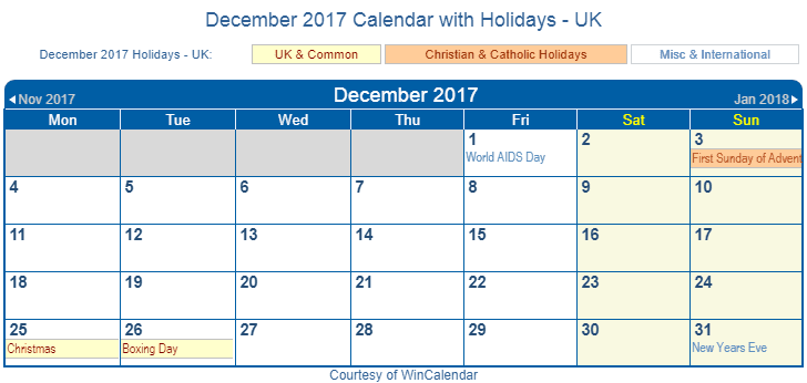 print-friendly-december-2017-uk-calendar-for-printing