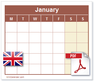 15 Free Calendar Printable Calendar Calendar Pdf United Kingdom