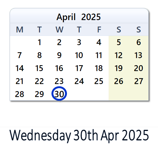 30 April 2025: History, News, Top X Posts & Day Info - IN