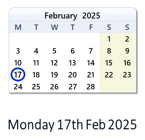 17 February 2025: History, News, Top Tweets, Social Media & Day Info - UK