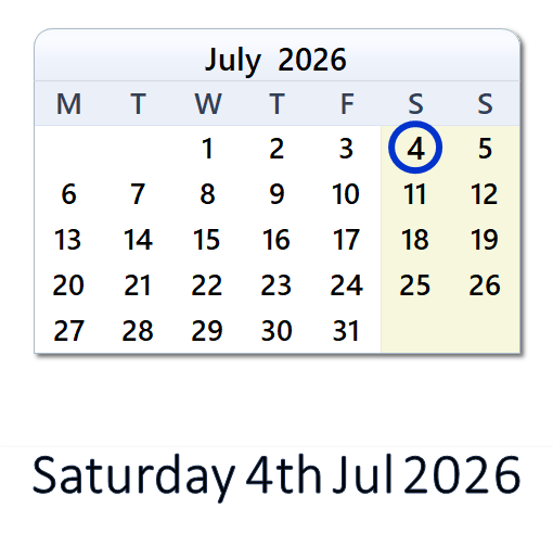 What Happened on 4 Jul 2026 in India? | WinCalendar