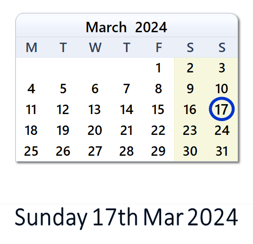 17 March 2024: History, News, Top X Posts & Day Info - AU