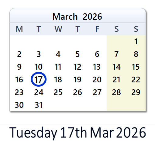 17 March 2026: History, News, Top X Posts & Day Info - IN