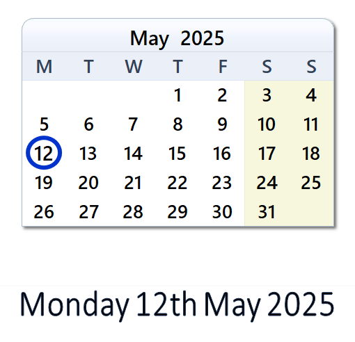 12 May 2025: History, News, Top X Posts & Day Info - IN