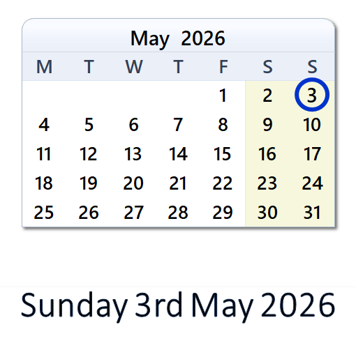 3 May 2026: History, News, Top X Posts & Day Info - IN