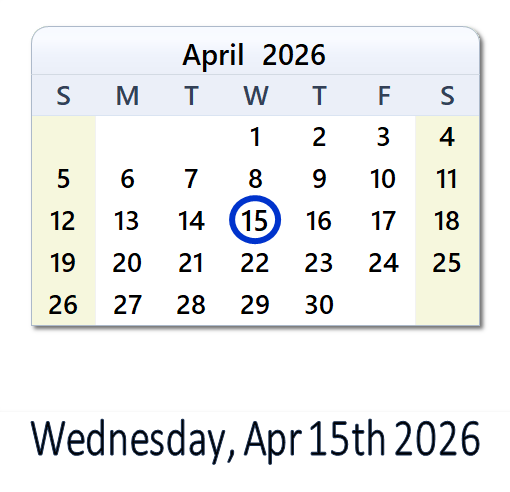 15 April 2026: History, News, Top X Posts & Day Info - ZA