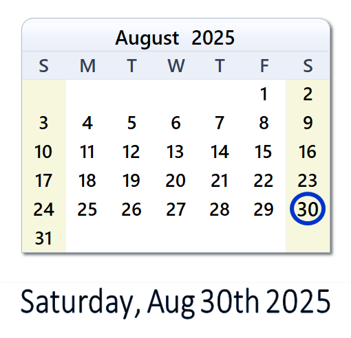 30 August 2025: History, News, Top X Posts & Day Info - ZA