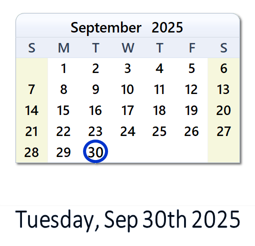 What Happened on Sep 30, 2025 in Canada? | WinCalendar