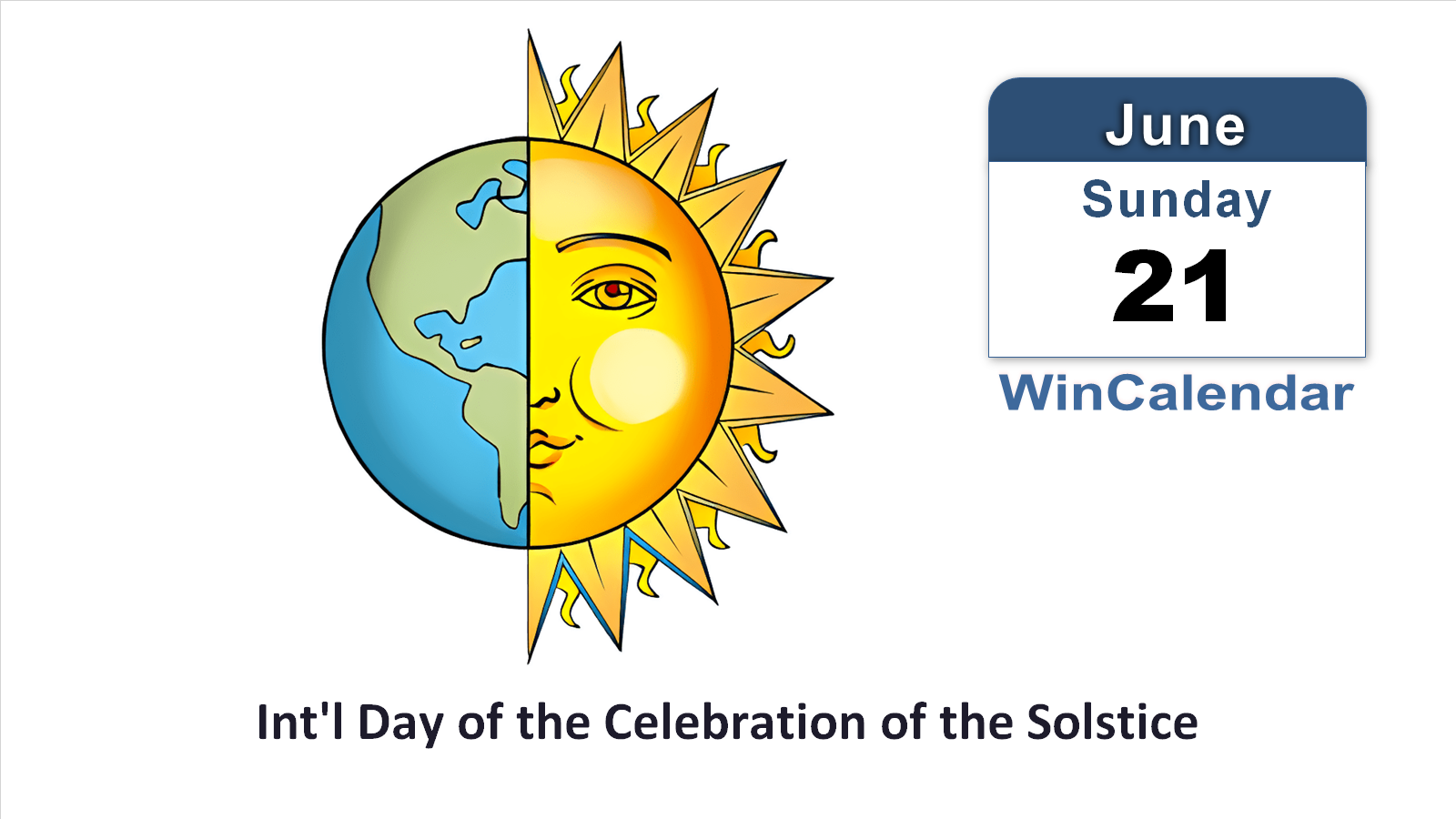 International Day of the Celebration of the Solstice in Australia: 21 Jun