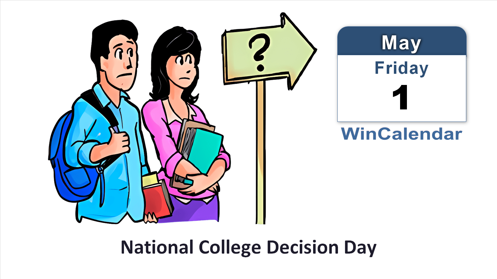 National College Decision Day - Friday, May 1, 2026