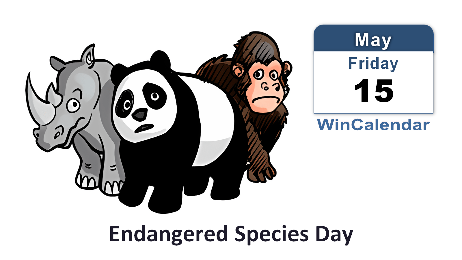 Endangered Species Day 2025 Logo