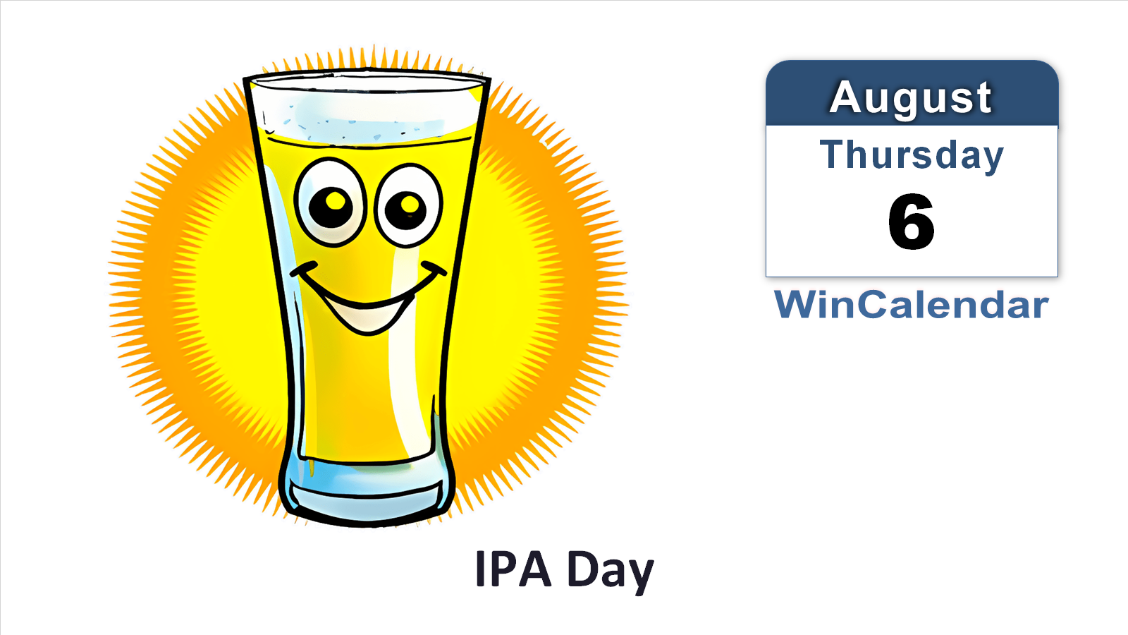 IPA Day in the US - Thursday, August 6, 2026