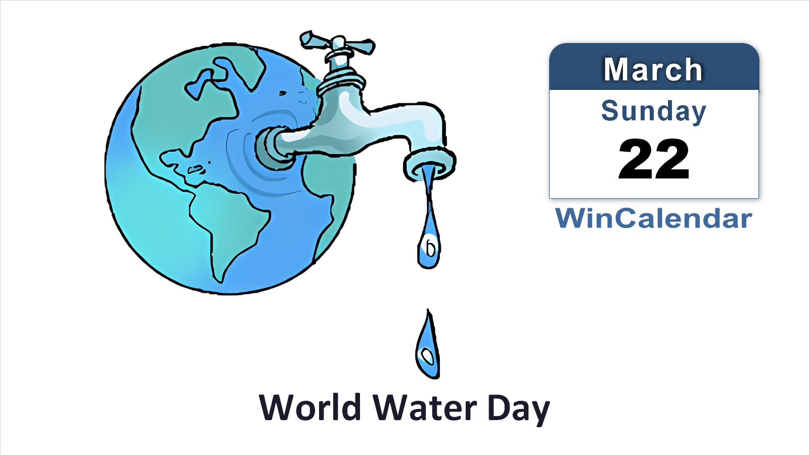 World Water Day in Australia - Sunday, 22 March 2026