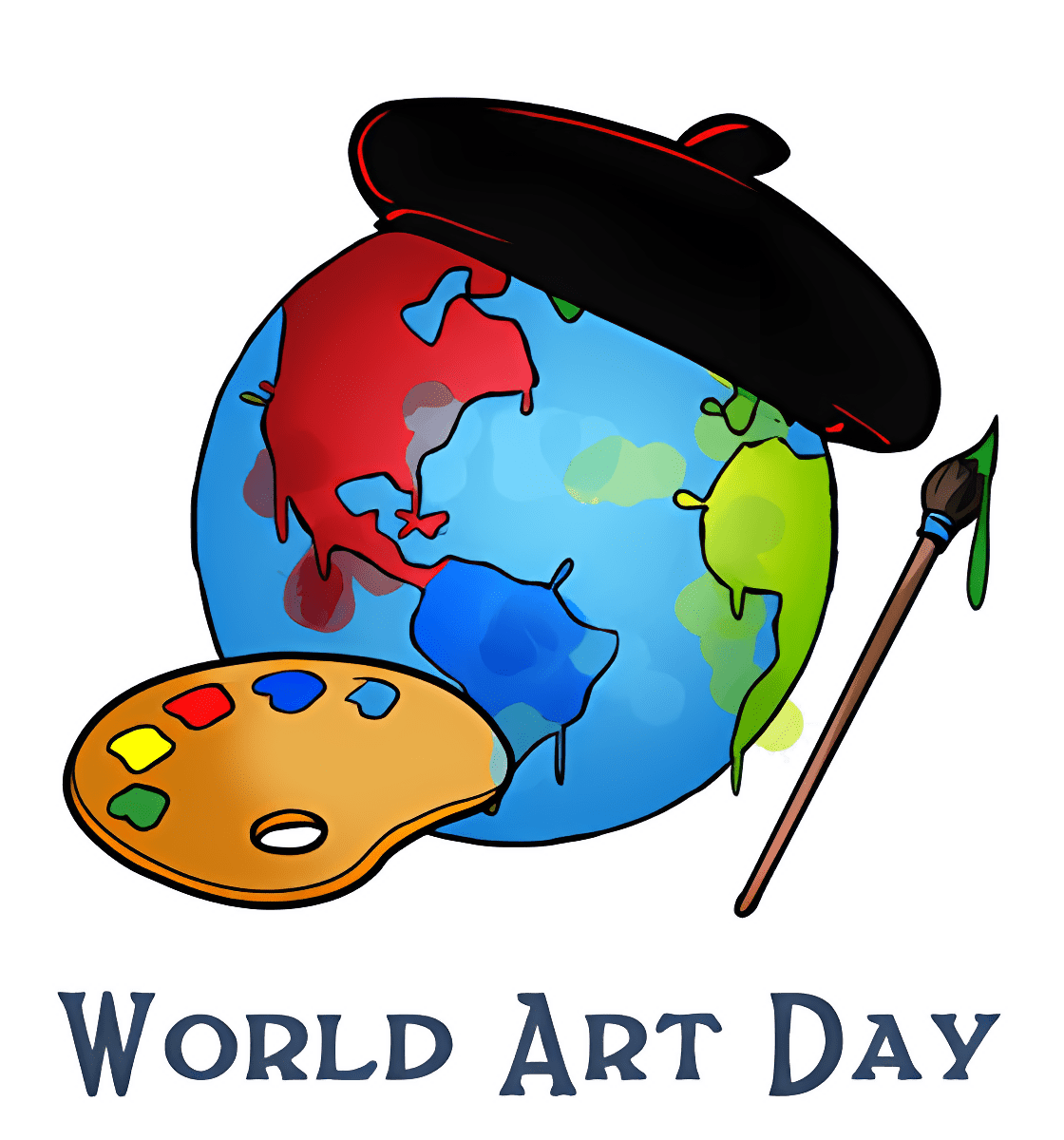World Art Day In The US Wednesday April 15 2026 world-art-day-in-the-us-wednesday-april-15-2026