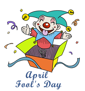 April Fool S Day In The Us Saturday April 1 23