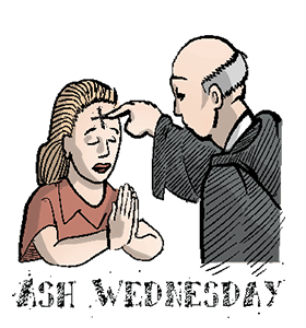 Ash wednesday emoji