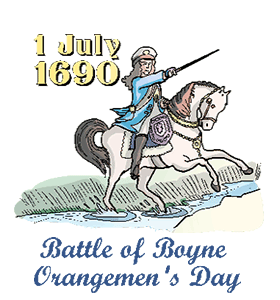 Battle of Boyne / Orangemen's Day