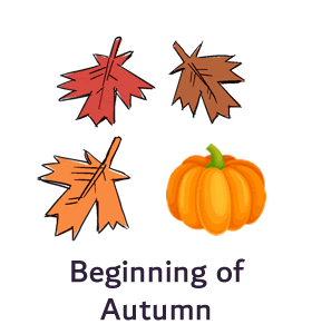 Beginning of Autumn